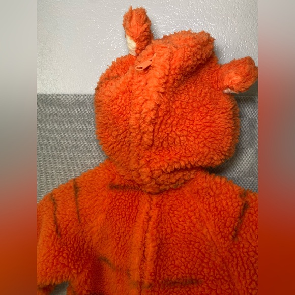 Vintage Disney Store Tigger Winnie The Pooh Halloween Costume Size 2T-4T - Picture 4 of 11